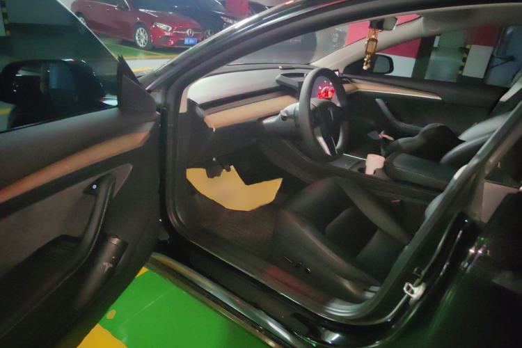 Used Tesla Model 3 2022 Rear-Wheel-Drive Version Driver Seat