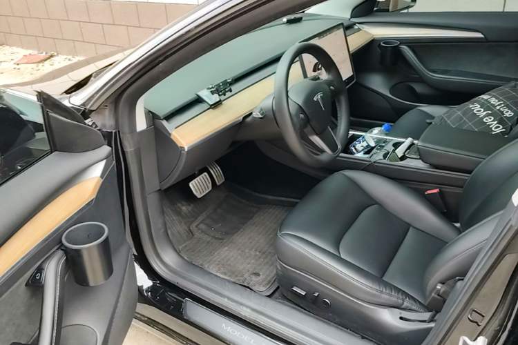 Used Tesla Model 3 2022 Performance High-Performance All-Wheel-Drive Version Driver Seat