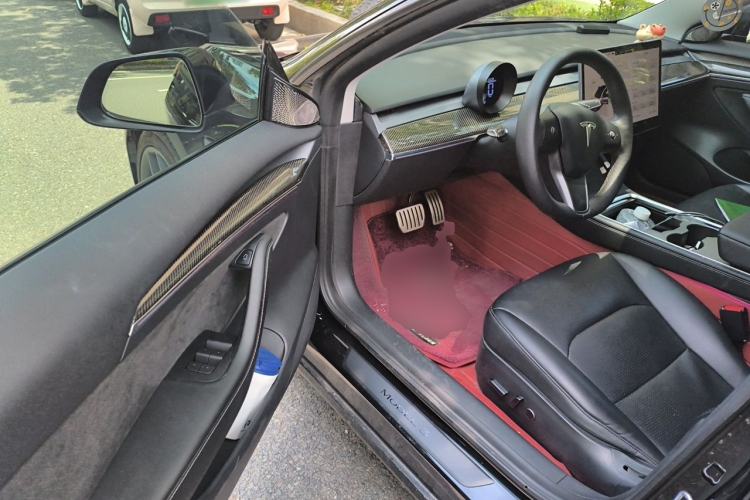 Used Tesla Model 3 2022 Performance High-Performance All-Wheel-Drive Version Driver Seat