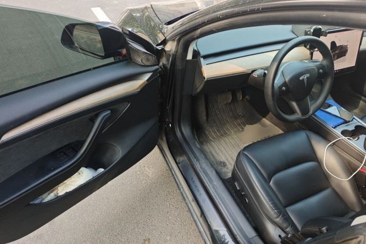 Used Tesla Model 3 2022 Rear-Wheel-Drive Version Driver Seat