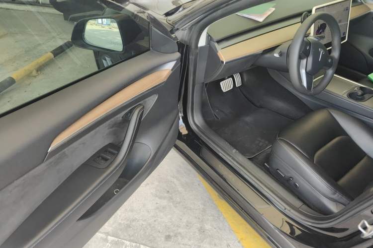 Used Tesla Model 3 2022 Performance High-Performance All-Wheel-Drive Version Driver Seat