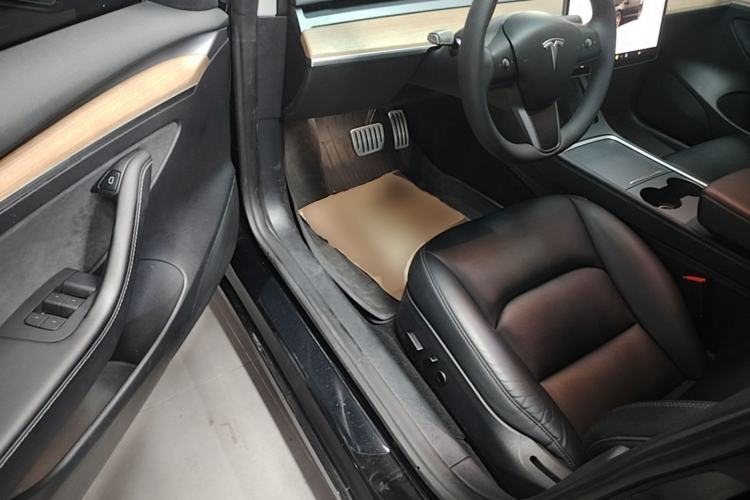 Used Tesla Model 3 2022 Performance High-Performance All-Wheel-Drive Version Driver Seat