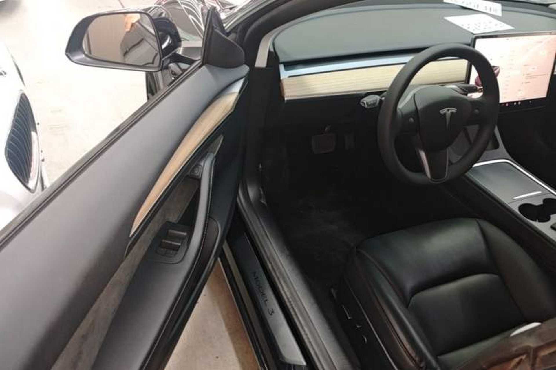 Used Tesla Model 3 2022 Rear-Wheel-Drive Version Driver Seat