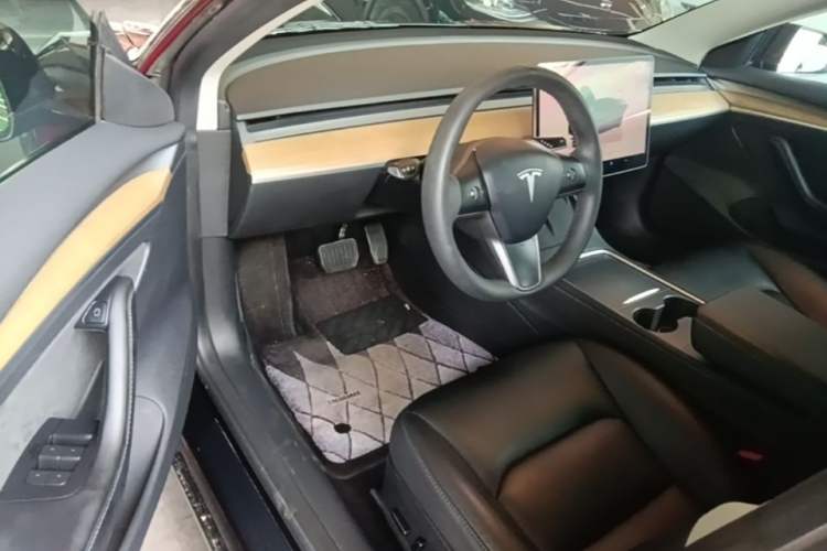 Used Tesla Model 3 2022 Rear-Wheel-Drive Version Driver Seat