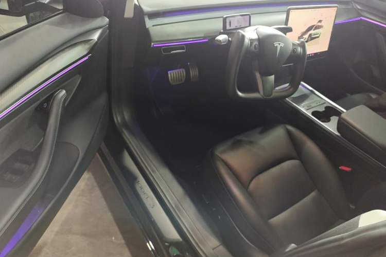 Used Tesla Model 3 2022 Performance High-Performance All-Wheel-Drive Version Driver Seat