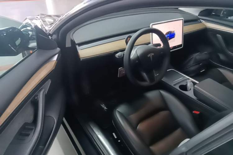 Used Tesla Model 3 2022 Rear-Wheel-Drive Version Driver Seat