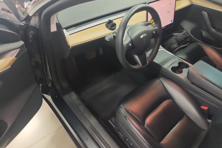 Used Tesla Model 3 2022 Rear-Wheel-Drive Version Driver Seat