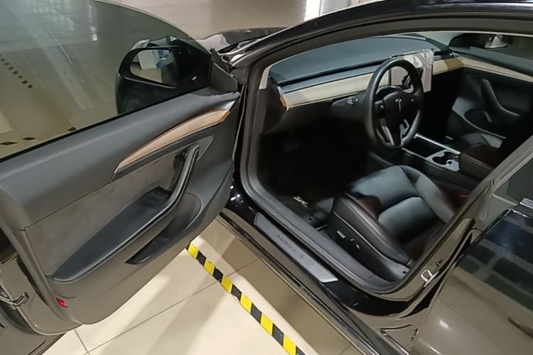 Used Tesla Model 3 2022 Rear-Wheel-Drive Version Driver Seat