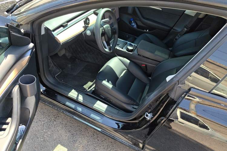 Used Tesla Model 3 2022 Rear-Wheel-Drive Version Driver Seat