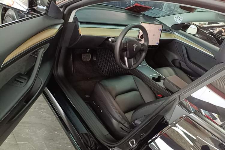 Used Tesla Model 3 2022 Rear-Wheel-Drive Version Driver Seat