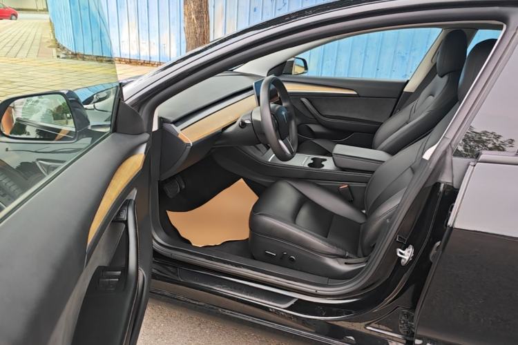 Used Tesla Model 3 2022 Rear-Wheel-Drive Version Driver Seat
