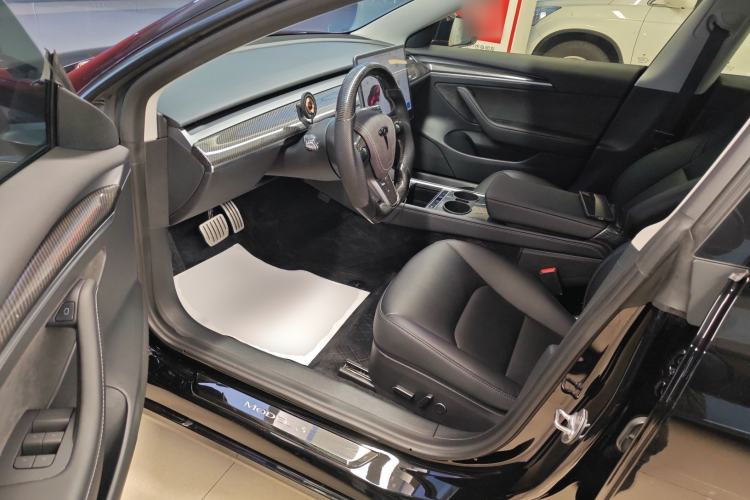 Used Tesla Model 3 2022 Performance High-Performance All-Wheel-Drive Version Driver Seat