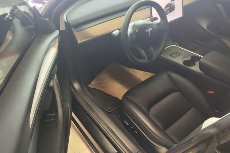 Used Tesla Model 3 2022 Rear-Wheel-Drive Version Driver Seat