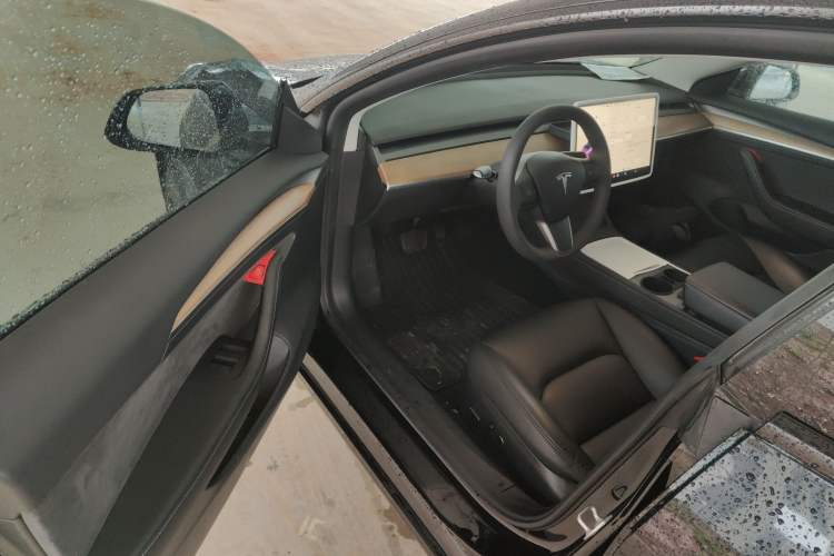 Used Tesla Model 3 2022 Rear-Wheel-Drive Version Driver Seat