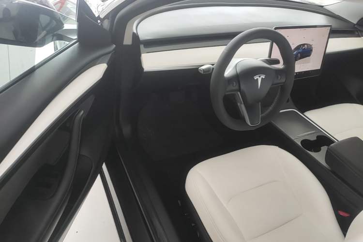 Used Tesla Model 3 2022 Rear-Wheel-Drive Version Driver Seat