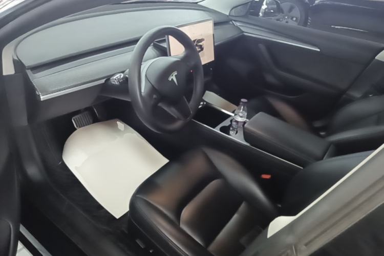 Used Tesla Model 3 2022 Rear-Wheel-Drive Version Driver Seat