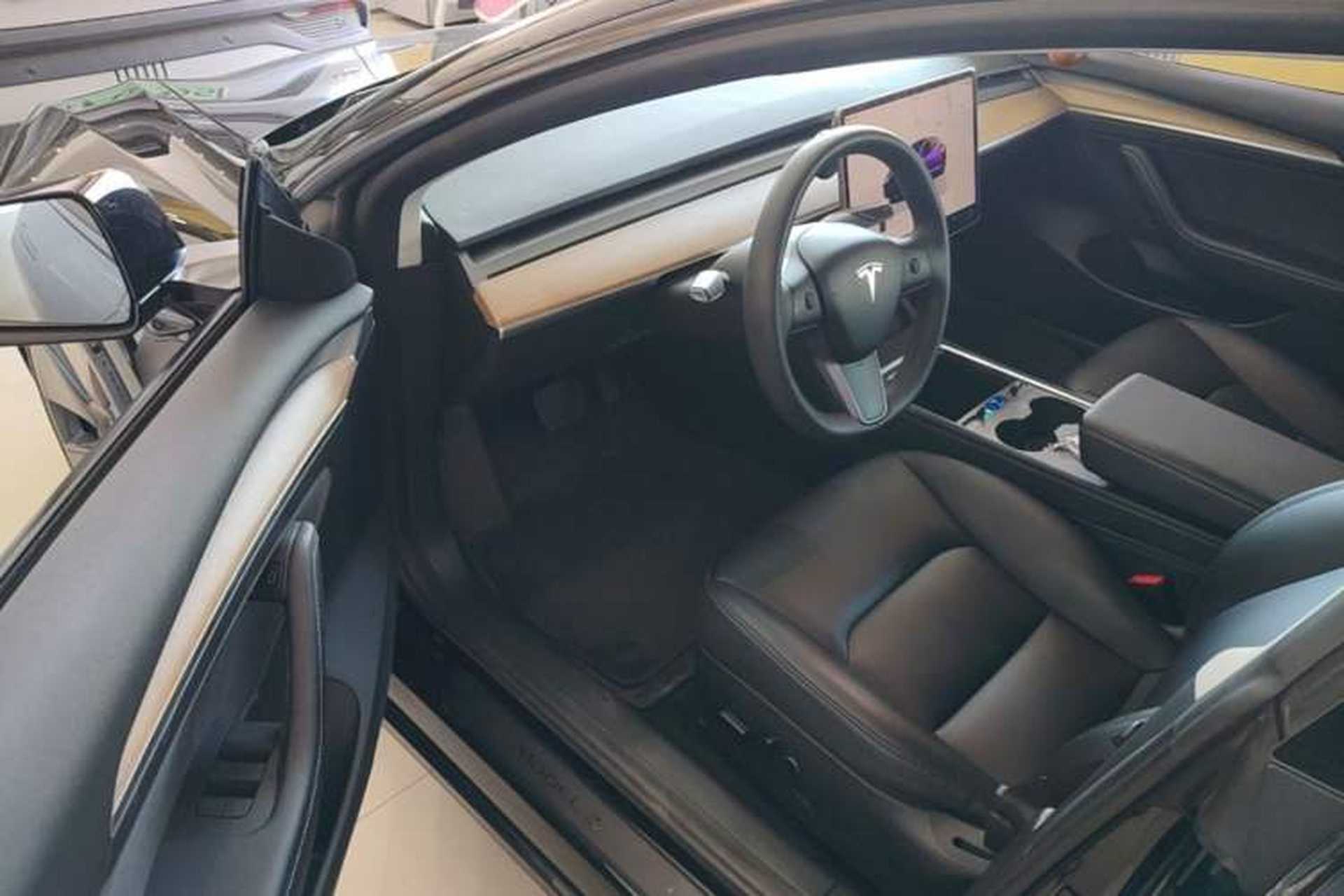 Used Tesla Model 3 2022 Rear-Wheel-Drive Version Driver Seat