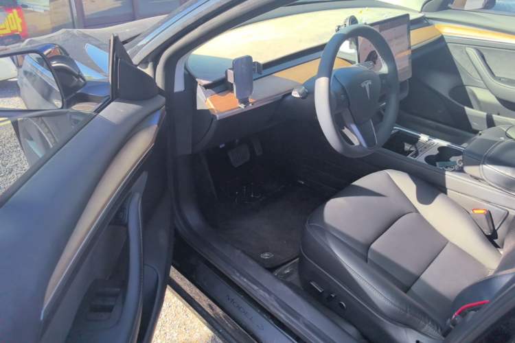 Used Tesla Model 3 2022 Rear-Wheel-Drive Version Driver Seat