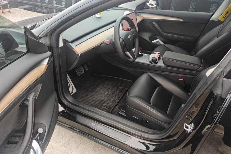 Used Tesla Model 3 2022 Rear-Wheel-Drive Version Driver Seat