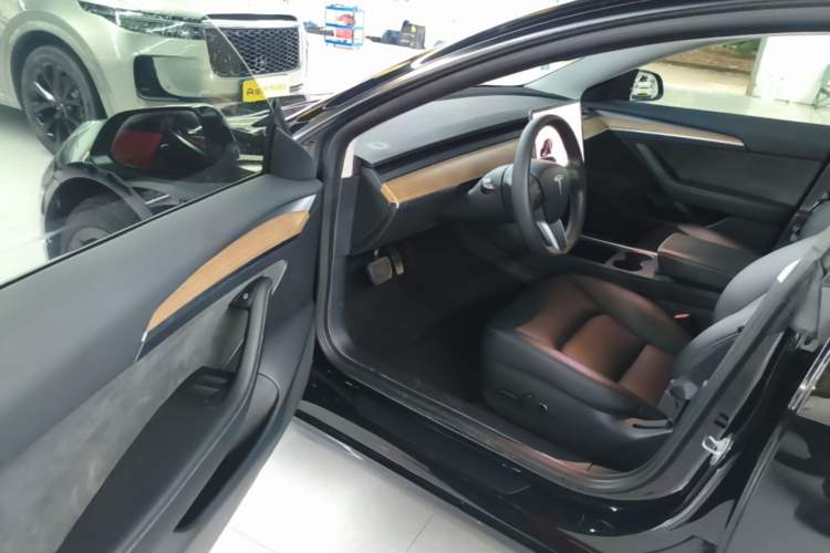 Used Tesla Model 3 2022 Rear-Wheel-Drive Version Driver Seat