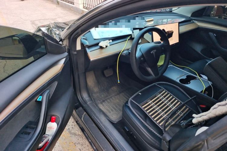 Used Tesla Model 3 2022 Rear-Wheel-Drive Version Driver Seat