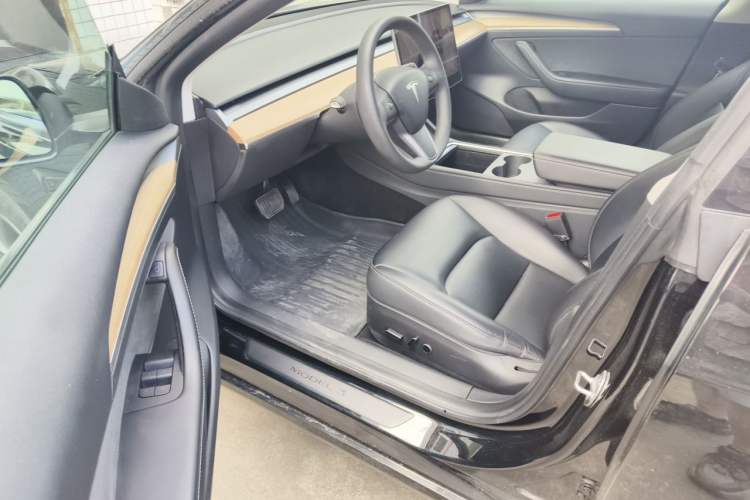 Used Tesla Model 3 2022 Rear-Wheel-Drive Version Driver Seat