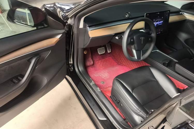 Used Tesla Model 3 2022 Rear-Wheel-Drive Version Driver Seat