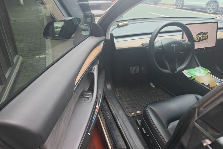 Used Tesla Model 3 2022 Performance High-Performance All-Wheel-Drive Version Driver Seat