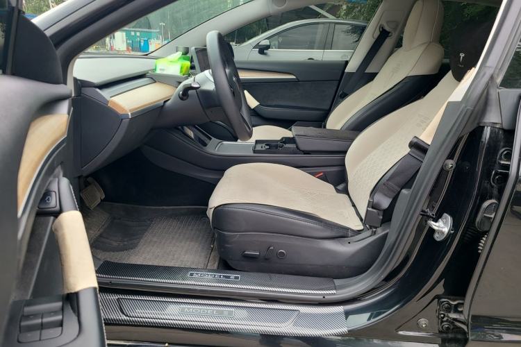 Used Tesla Model 3 2022 Rear-Wheel-Drive Version Driver Seat
