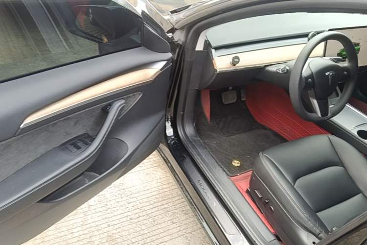 Used Tesla Model 3 2022 Rear-Wheel-Drive Version Driver Seat