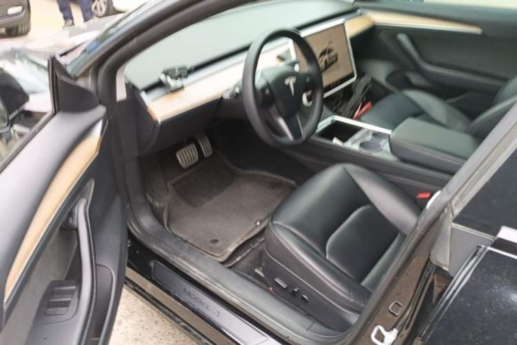 Used Tesla Model 3 2022 Performance High-Performance All-Wheel-Drive Version Driver Seat