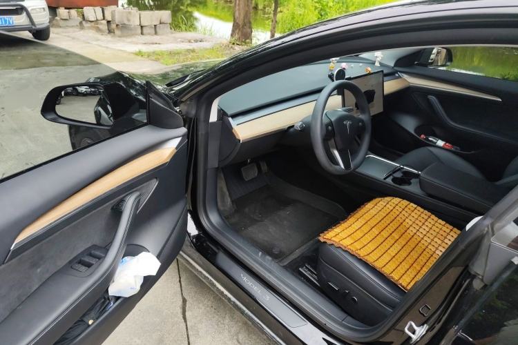 Used Tesla Model 3 2022 Rear-Wheel-Drive Version Driver Seat