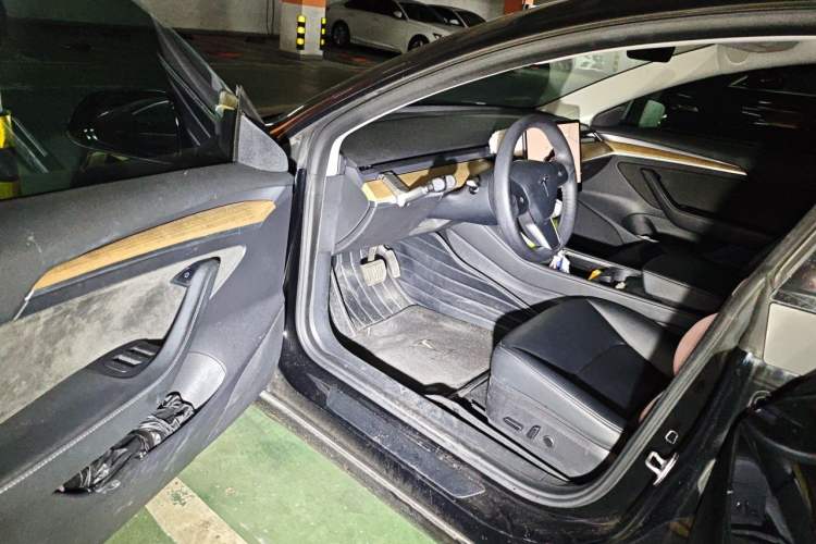 Used Tesla Model 3 2022 Rear-Wheel-Drive Version Driver Seat