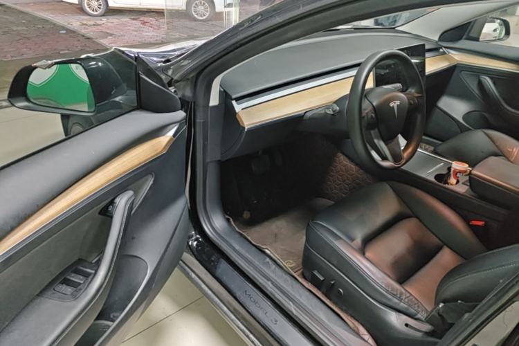 Used Tesla Model 3 2022 Rear-Wheel-Drive Version Driver Seat