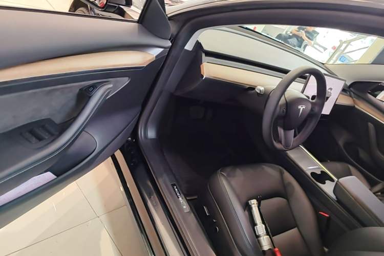 Used Tesla Model 3 2022 Rear-Wheel-Drive Version Driver Seat