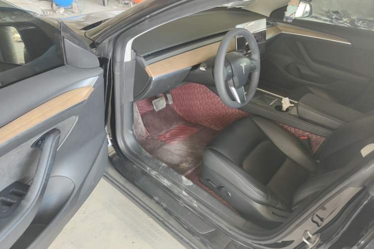 Used Tesla Model 3 2022 Rear-Wheel-Drive Version Driver Seat