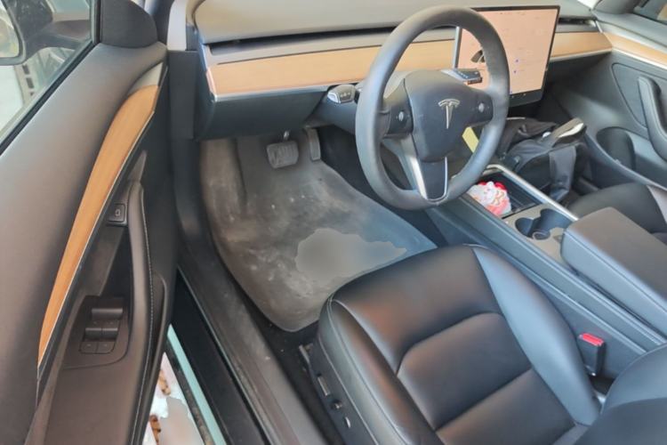 Used Tesla Model 3 2022 Rear-Wheel-Drive Version Driver Seat