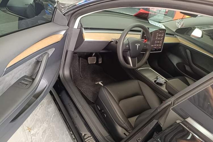 Used Tesla Model 3 2022 Rear-Wheel-Drive Version Driver Seat