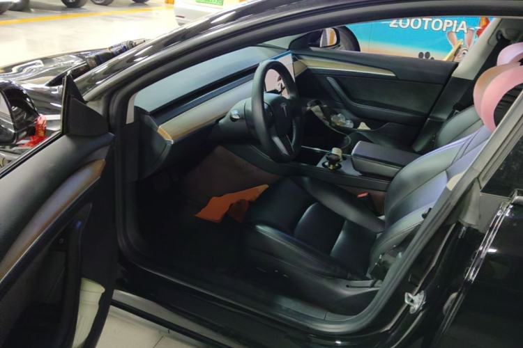 Used Tesla Model 3 2022 Rear-Wheel-Drive Version Driver Seat