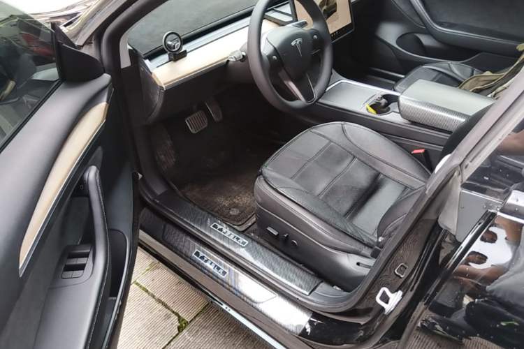 Used Tesla Model 3 2022 Rear-Wheel-Drive Version Driver Seat