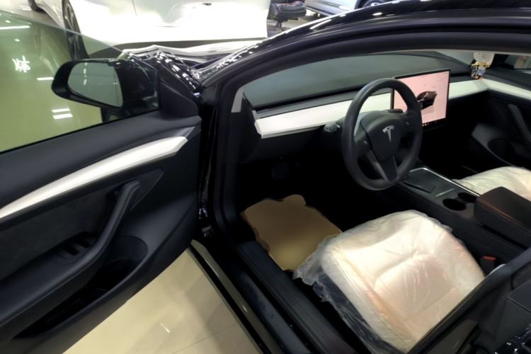 Used Tesla Model 3 2022 Rear-Wheel-Drive Version Driver Seat