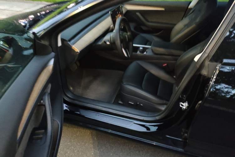 Used Tesla Model 3 2022 Rear-Wheel-Drive Version Driver Seat