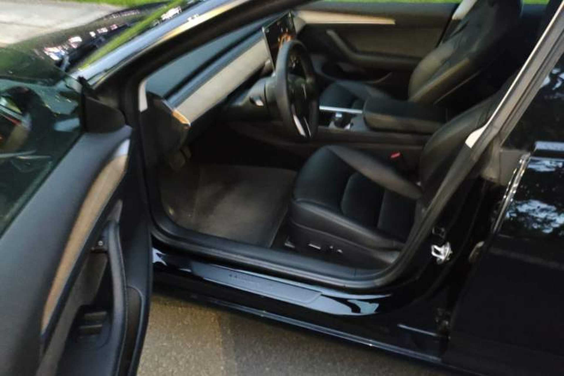 Used Tesla Model 3 2022 Rear-Wheel-Drive Version Driver Seat