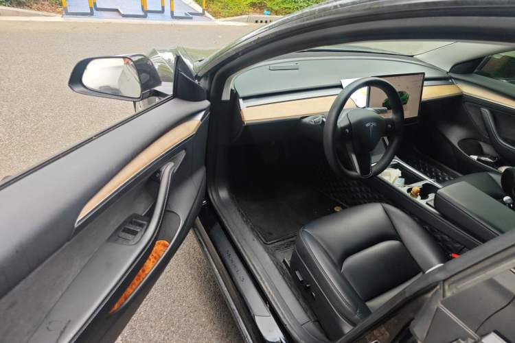 Used Tesla Model 3 2022 Rear-Wheel-Drive Version Driver Seat