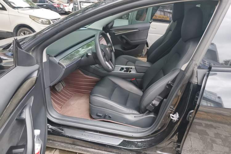 Used Tesla Model 3 2022 Rear-Wheel-Drive Version Driver Seat
