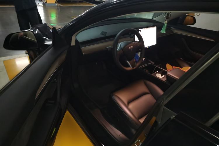 Used Tesla Model 3 2022 Rear-Wheel-Drive Version Driver Seat