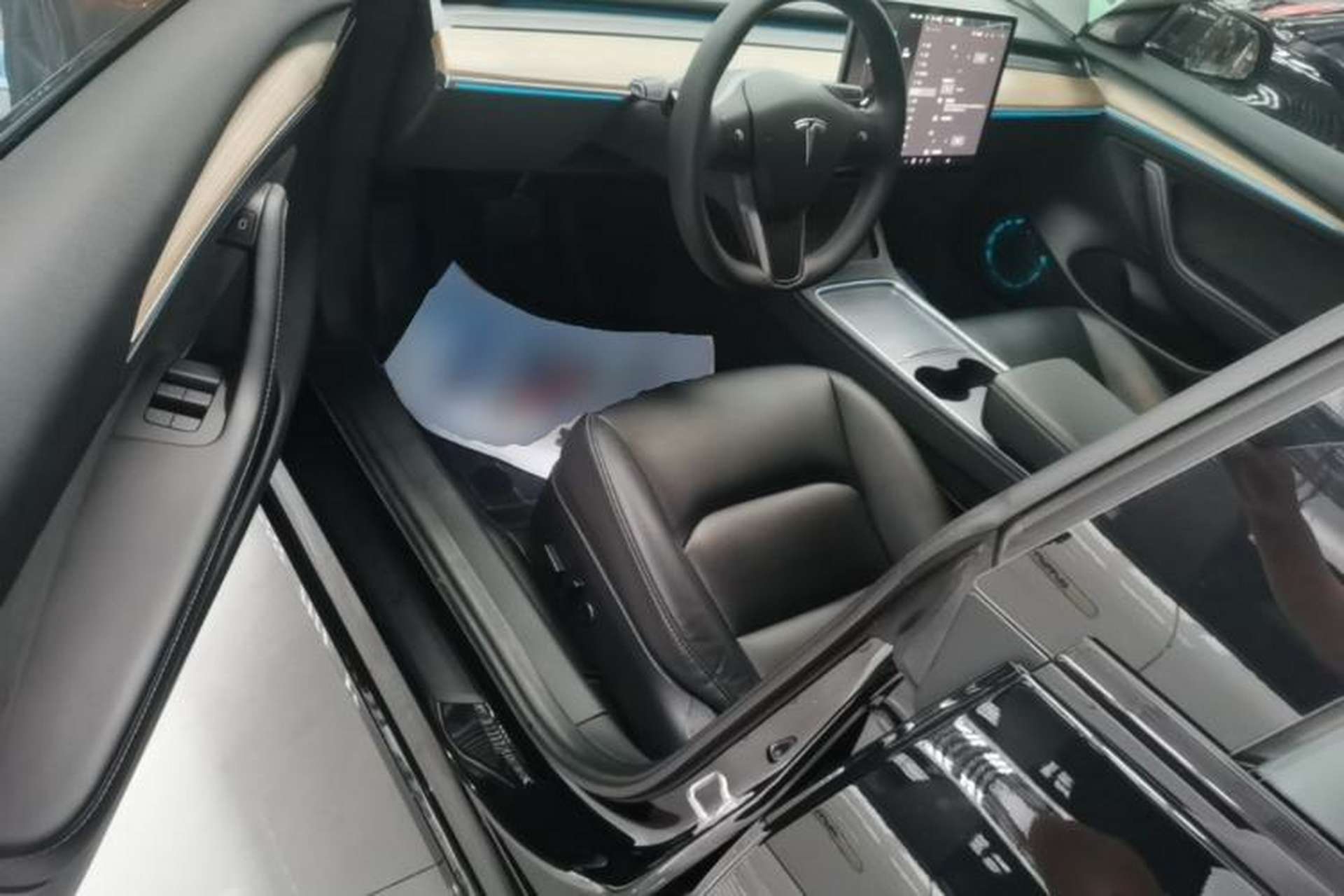 Used Tesla Model 3 2022 Rear-Wheel-Drive Version Driver Seat