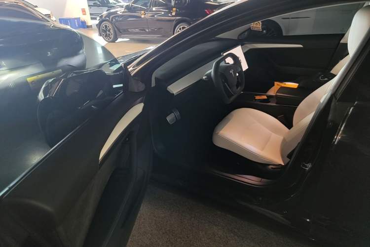 Used Tesla Model 3 2022 Performance High-Performance All-Wheel-Drive Version Driver Seat