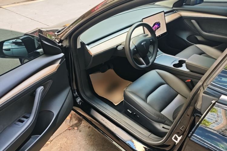Used Tesla Model 3 2022 Rear-Wheel-Drive Version Driver Seat