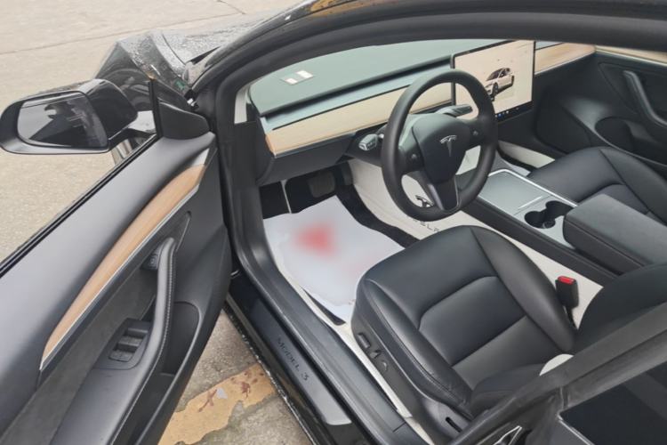 Used Tesla Model 3 2022 Rear-Wheel-Drive Version Driver Seat